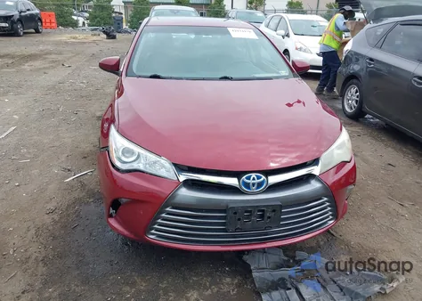 2015 Toyota Camry Hybrid Xle from USA, damaged, VIN 4T1BD1FK3FU163492